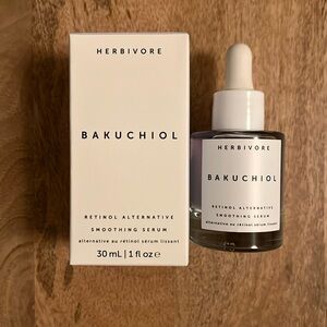 New & Unused | Herbivore Bakuchiol Retinol Alternative Smoothing Serum (30ml)